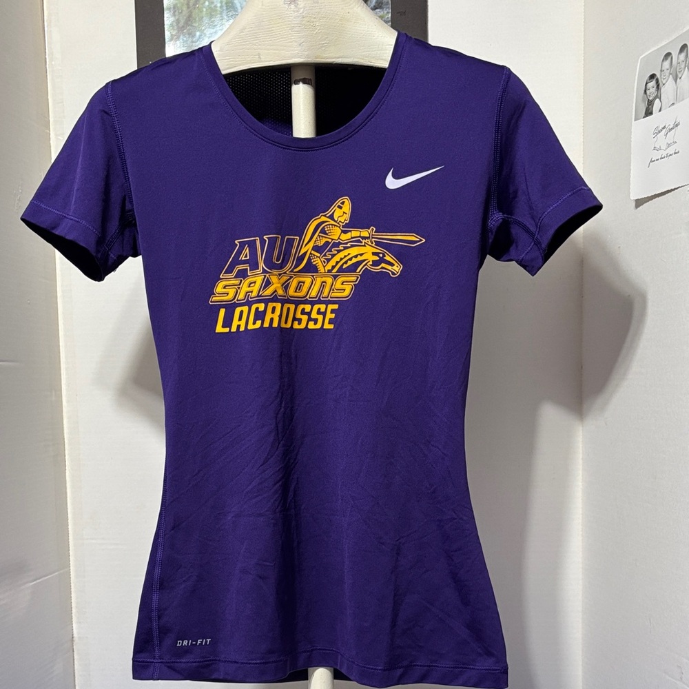 Nike dri fit fitted shirt Alfred University